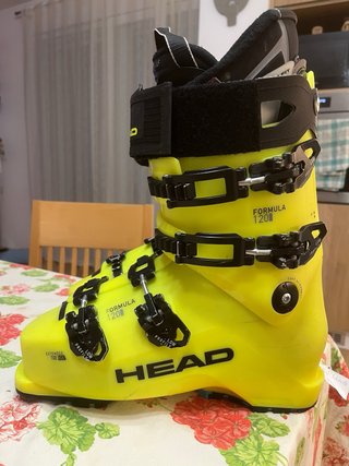 Scarponi sci HEAD Formula 120