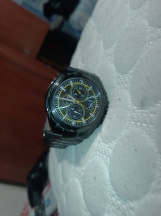 Reloj Citizen Eco-Drive Negro