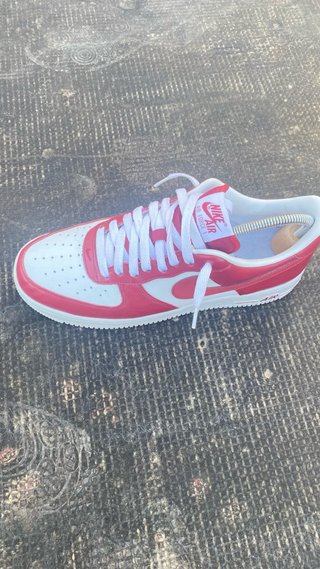 Nike Air Force 1 Low color bino y Blanco