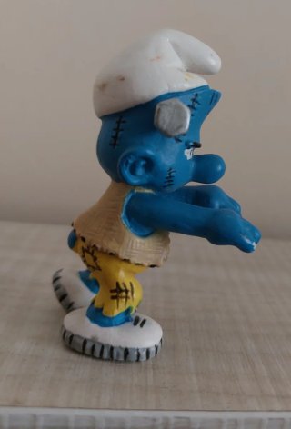 Pitufo Monstruo de Frankenstein
