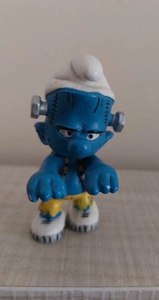 Pitufo Monstruo de Frankenstein