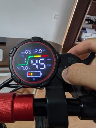 Patinete Eléctrico Iscooter IX5S