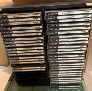 44 CDs Mozart Edición Bicentenario