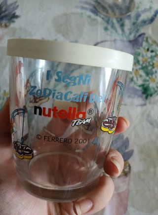 Bicchiere Nutella Pesciolini da Collezione
