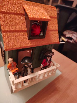 Casa del Oeste Playmobil con piratas
