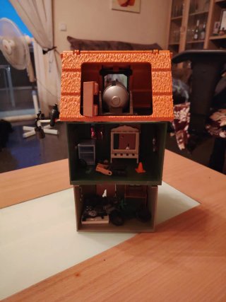 Casa del Oeste Playmobil con piratas