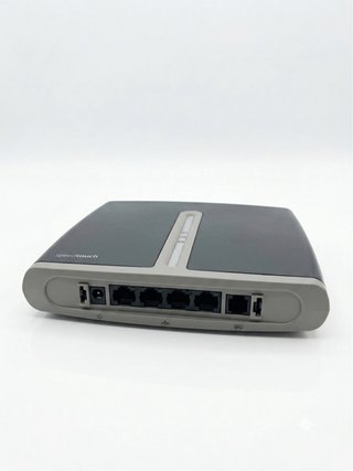 Router Speedtouch Negro y Gris