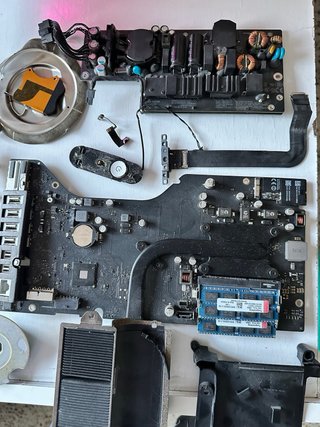 Partes Mac Late 2013