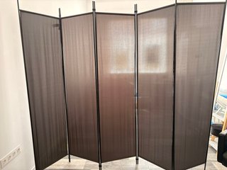Biombo separador de ambientes