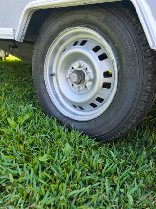 Caravana Roller Fiesta 750kg