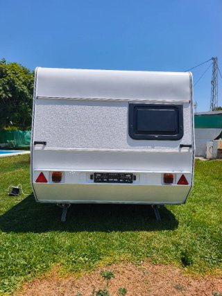 Caravana Roller Fiesta 750kg