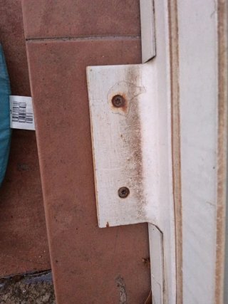 Panel separador con puerta