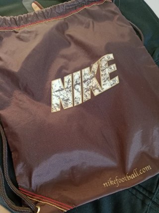 Giubbotto Nike 10R Ronaldinho + Zaino