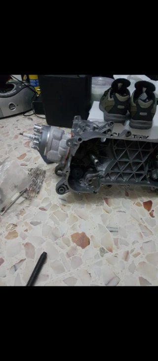 Piaggio Zip SP preparada