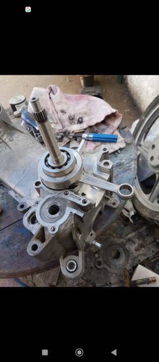 Piaggio Zip SP preparada
