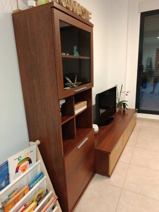 URGENTE!Recoger y desmontar Mueble TV y estanteria