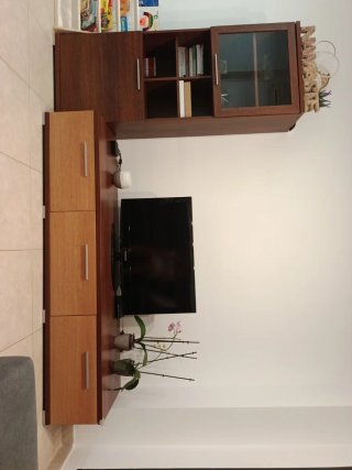URGENTE!Recoger y desmontar Mueble TV y estanteria