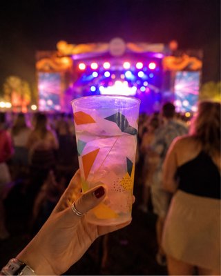 Vaso del Son do camiño para rellenar los 3 días