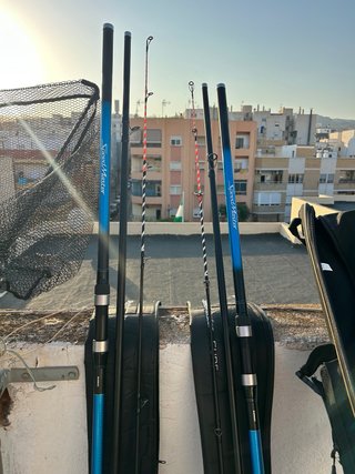 Cañas de pescar