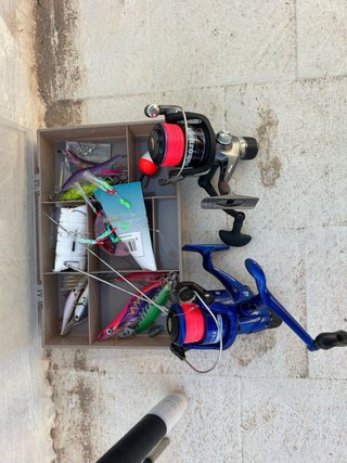 Cañas de pescar