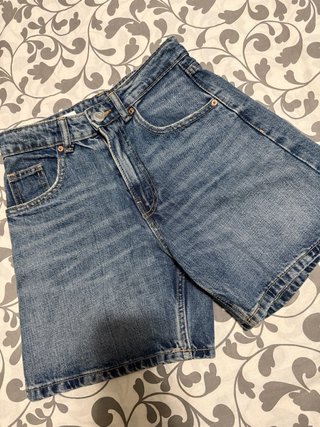 Bermuda vaquera Zara Talla 34