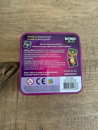 Pacchetto Giochi da Tavolo: Mimtoo + Ritmo e Palla
