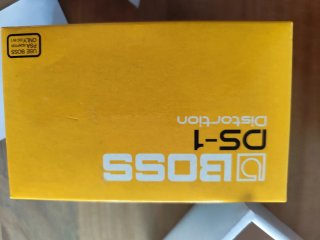 Pedal de guitarra BOSS DS-1