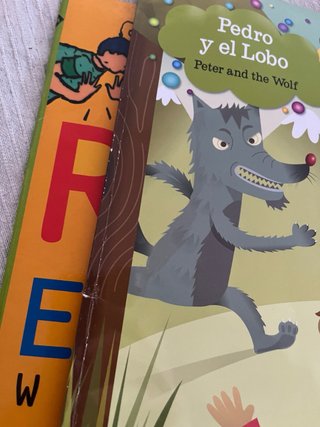 Coleccion 9 libros bilingues + 1 regalo