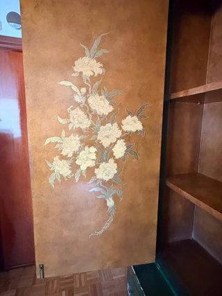Armario Chino Decorado a Mano