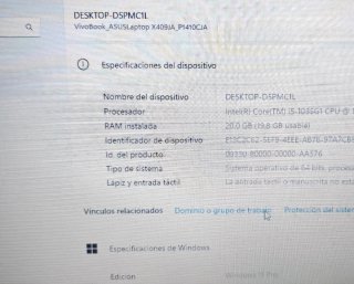 Portátil ASUS ExpertBook i5