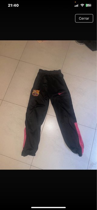 Pantalón chándal Nike FC Barcelona