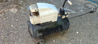 Compresor AEG 50L 2HP – 8 bar – Muy buen estado