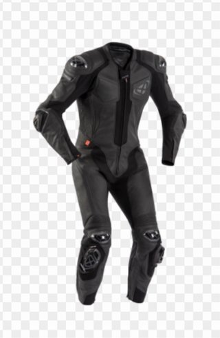 Mono Ixon Vendetta Evo Negro Talla 2XL
