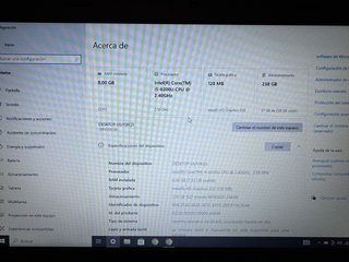 Portátil Lenovo Intel Core i5
