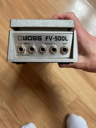 Pedale Volume Boss