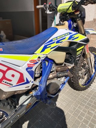 Sherco 300 SEF 4T Enduro Moto