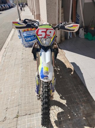 Sherco 300 SEF 4T Enduro Moto