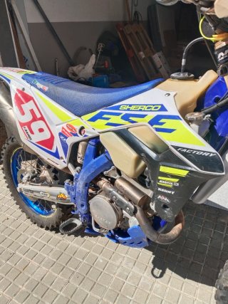 Sherco 300 SEF 4T Enduro Moto