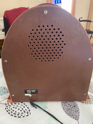 Radio cassette, 55Antigua Madera Thomas 1932