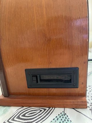 Radio cassette, 55Antigua Madera Thomas 1932
