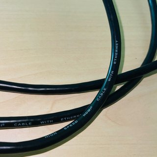 Cable HDMI alta velocidad Ethernet Negro
