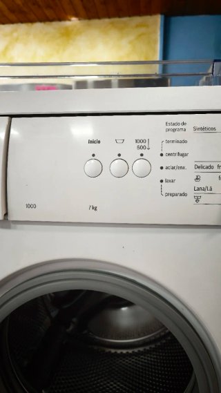 Lavadora Bosch Maxx 7 7Kg 1000rpm