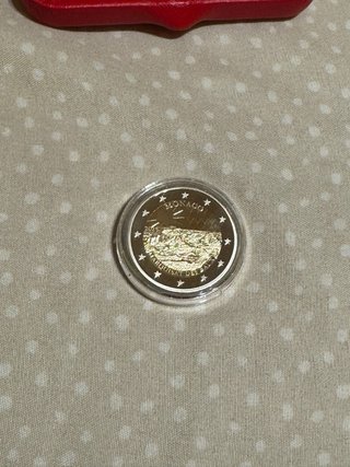 Moneda 2€ Monaco 2025 Marquisat Des Baux