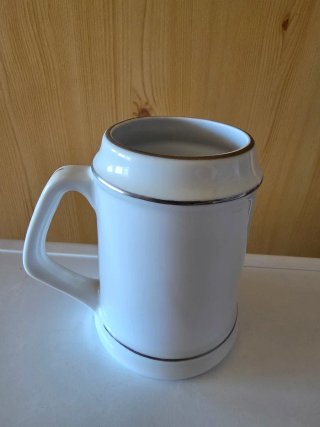 Jarra Cerveza Vasca . Guernikako Arbola