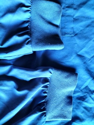 Uniforme TCAE azul Talla M (Casaca y Pantalón)