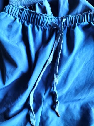 Uniforme TCAE azul Talla M (Casaca y Pantalón)