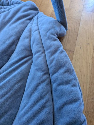 Gimnasio para bebé cómodo en perfecto estado.