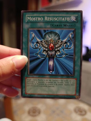 Carta Yu-Gi-Oh! Mostro Resuscitato MIK-1033
