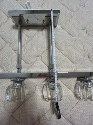 Lámpara de salón moderna 4 luces