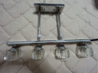 Lámpara de salón moderna 4 luces